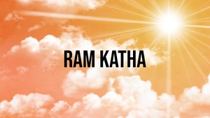 Ram Katha on Bhakti Sagar TV - past program