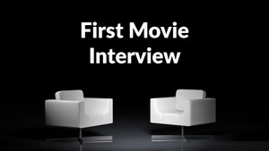 First Movie Interview on HM TV - past program