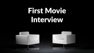 First Movie Interview on HM TV - past program