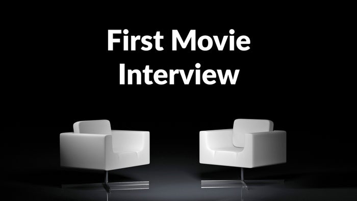 First Movie Interview on JioTV