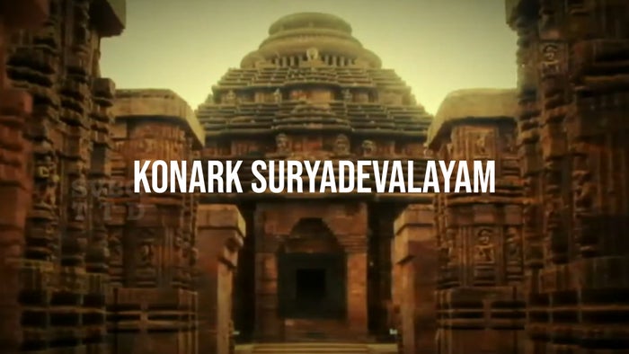 Konark Suryadevalayam on JioTV