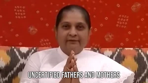 Uncertified Fathers And Mothers on Dada Bhagwan Foundation Gujarati - past program