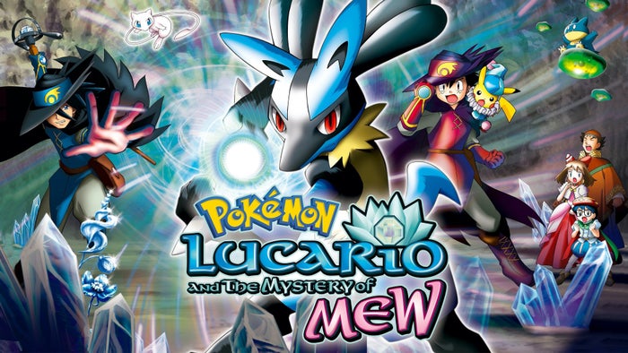 Pokémon: Lucario And The Mystery Of Mew on JioTV