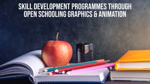 Skill Development Programmes Through Open Schooling Graphics & Animation on DD Gyandarshan - past program