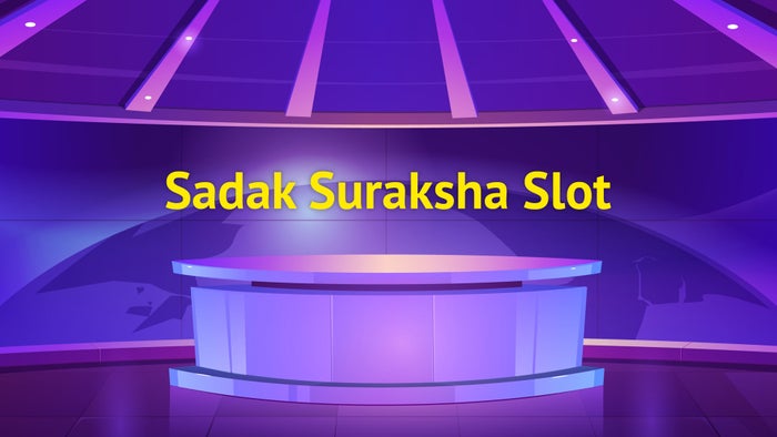 Sadak Suraksha Slot on JioTV