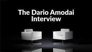 The Dario Amodai Interview on NDTV Profit - past program