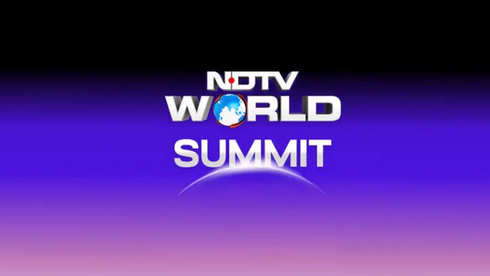NDTV WORLD SUMMIT on JioTV