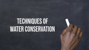 Techniques Of Water Conservation on DD Gyandarshan - past program