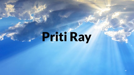 Priti Ray on Shubh TV