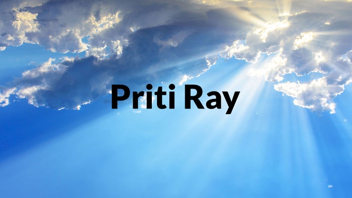 Priti Ray on JioTV