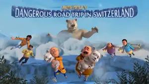 Motu Patlu Dangerous Road Trip In Switzerland on Colors Cineplex Superhit