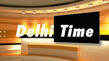 Delhi Time on Navsarjan Sanskruti Gujarati