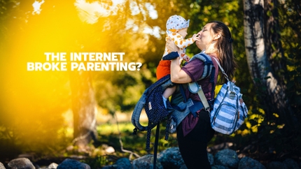 The Internet Broke Parenting? on Channel News Asia International