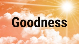 Goodness on Goodness - future program