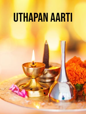 Uthapan Aarti on Hare krsna - past program