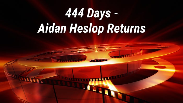 444 Days - Aidan Heslop Returns Episode No.1 on JioTV