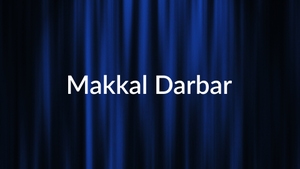 Makkal Darbar on Vendhar TV - past program