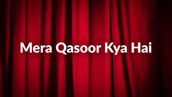 Mera Qasoor Kya Hai Episode No.2 on JioTV