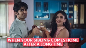 When Your Sibling Comes Home After A Long Time on FilterCopy - future program