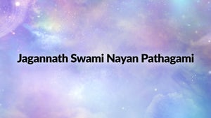Jagannath Swami Nayan Pathagami on DD Oriya - past program