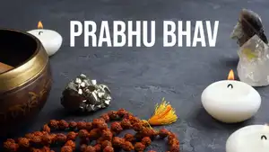 Prabhu Bhav on Today 24 News UPUK - past program