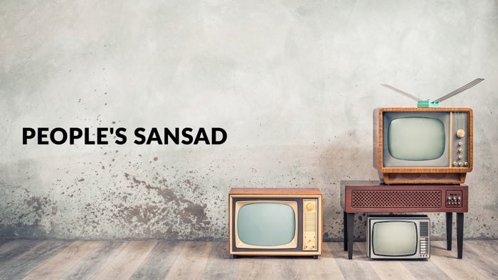 People's Sansad on JioTV