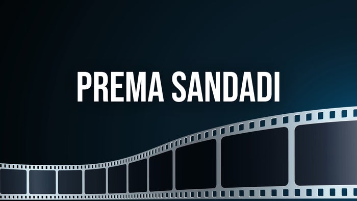 Prema Sandadi on JioTV