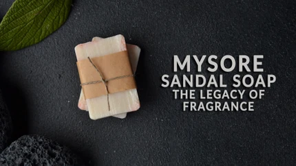 Mysore Sandal Soap The Legacy Of Fragrance on D Tamil
