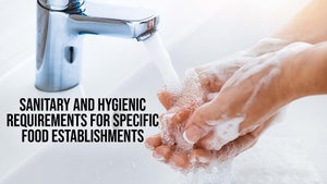 Sanitary And Hygienic Requirements For Specific Food Establishments on DD Gyandarshan - past program