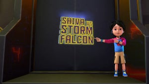 Shiva Vs Storm Falcon on Sonic Telugu - past program