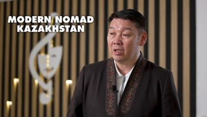 Modern nomad Kazakhstan on Euro News - past program