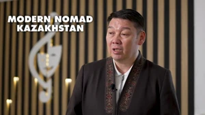 Modern nomad Kazakhstan on Euro News - past program