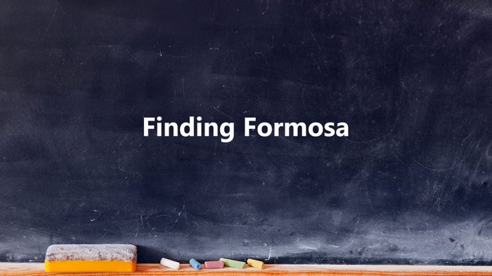 Finding Formosa on JioTV