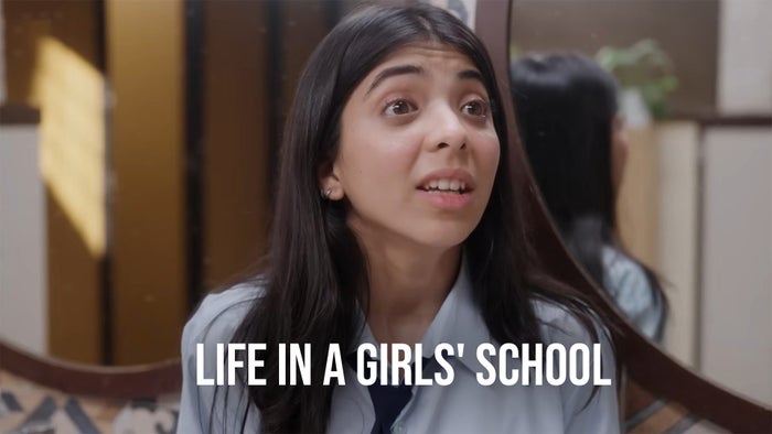 Life In A Girls' School on JioTV
