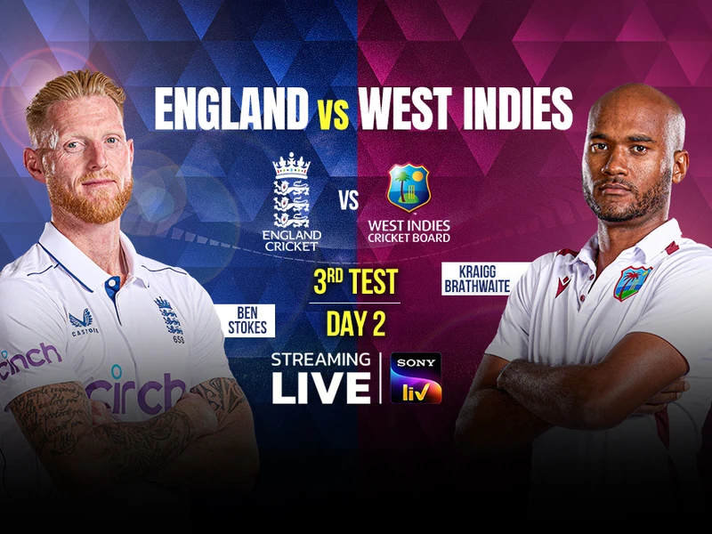 England vs West Indies 2024 Test Live on Sony Ten 2 HD