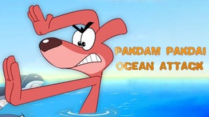 Pakdam Pakdai Ocean Attack on Sonic Hindi - past program