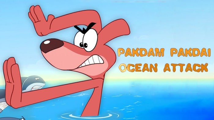 Pakdam Pakdai Ocean Attack on JioTV