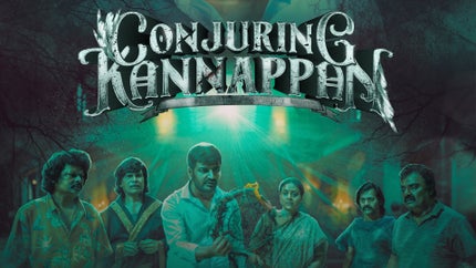 Conjuring Kannappan on Colors Cineplex - past program