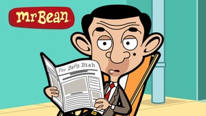 Mr. Bean: The Animated Series on Discovery Kids Tamil