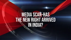 Media Scan-Has the New Right Arrived in India? on DD India - past program
