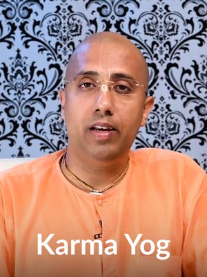 Karma Yog on Hare krsna - past program