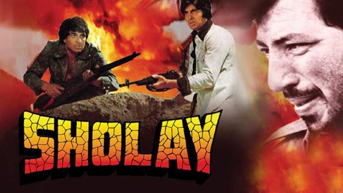 Sholay on JioTV