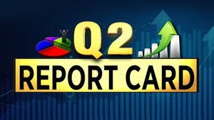 Q2 Report Card on CNBC Bajar - past program