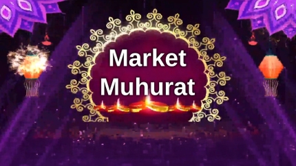 Market Muhurat on CNBC Bazaar (MNO)