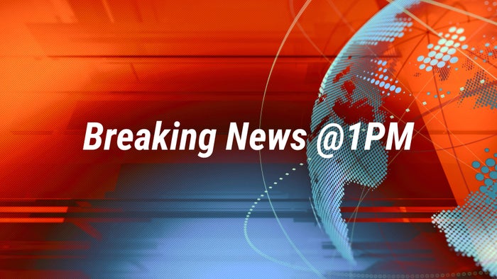 Breaking News @1PM on JioTV