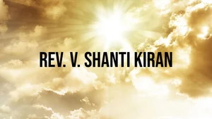 Rev. V. Shanti Kiran on Aradhana TV