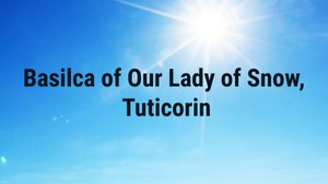 Basilca of Our Lady of Snow, Tuticorin on Madha TV - past program