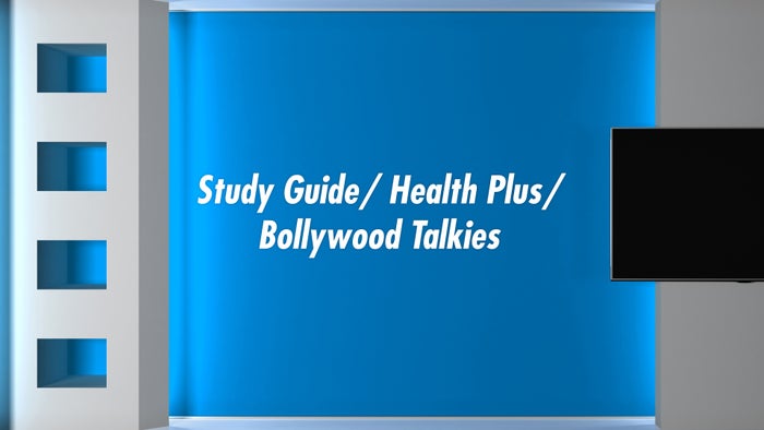 Study Guide/ Health Plus/Bollywood Talkies on JioTV