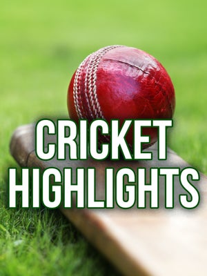 Cricket Highlights on Sony Ten 1 HD - past program