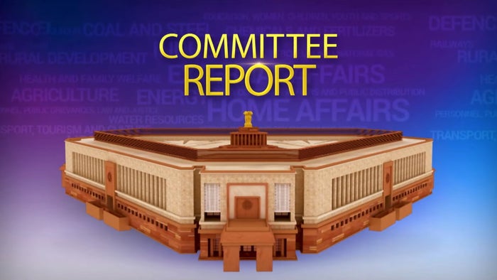 Committee Report on JioTV